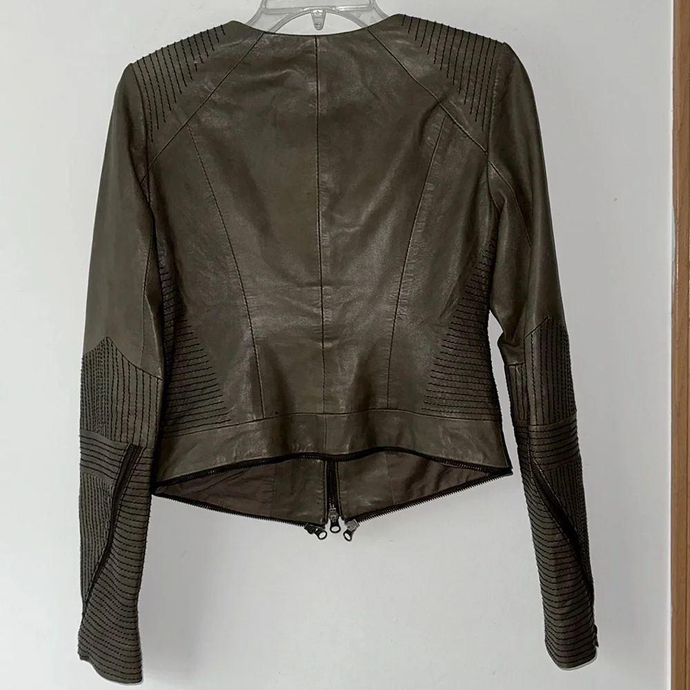 Improvd Leather Jacket - Picture 2 of 2